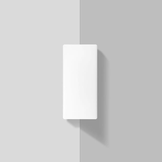 Bega - Le rectangle Lichtbaustein ®, pour intérieur et extérieur, Graphite · 3000 K,