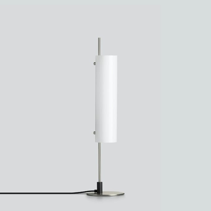 Bega - Lampe de table, pour l'intérieur, Acier inoxydable · 2700 K, en plus gratuit 1