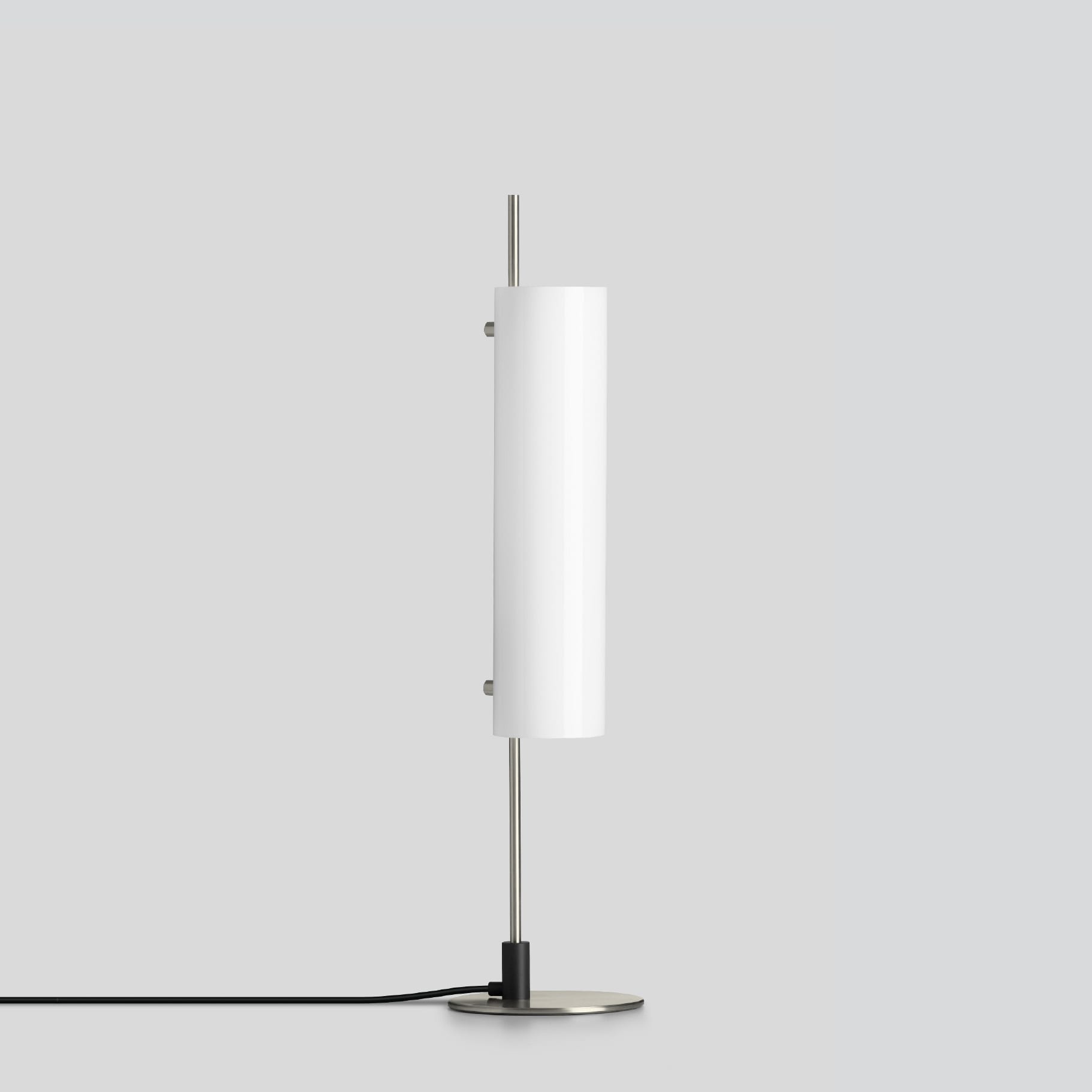 Bega - Lampe de table, pour l'intérieur, Acier inoxydable · 3000 K, en plus gratuit 1