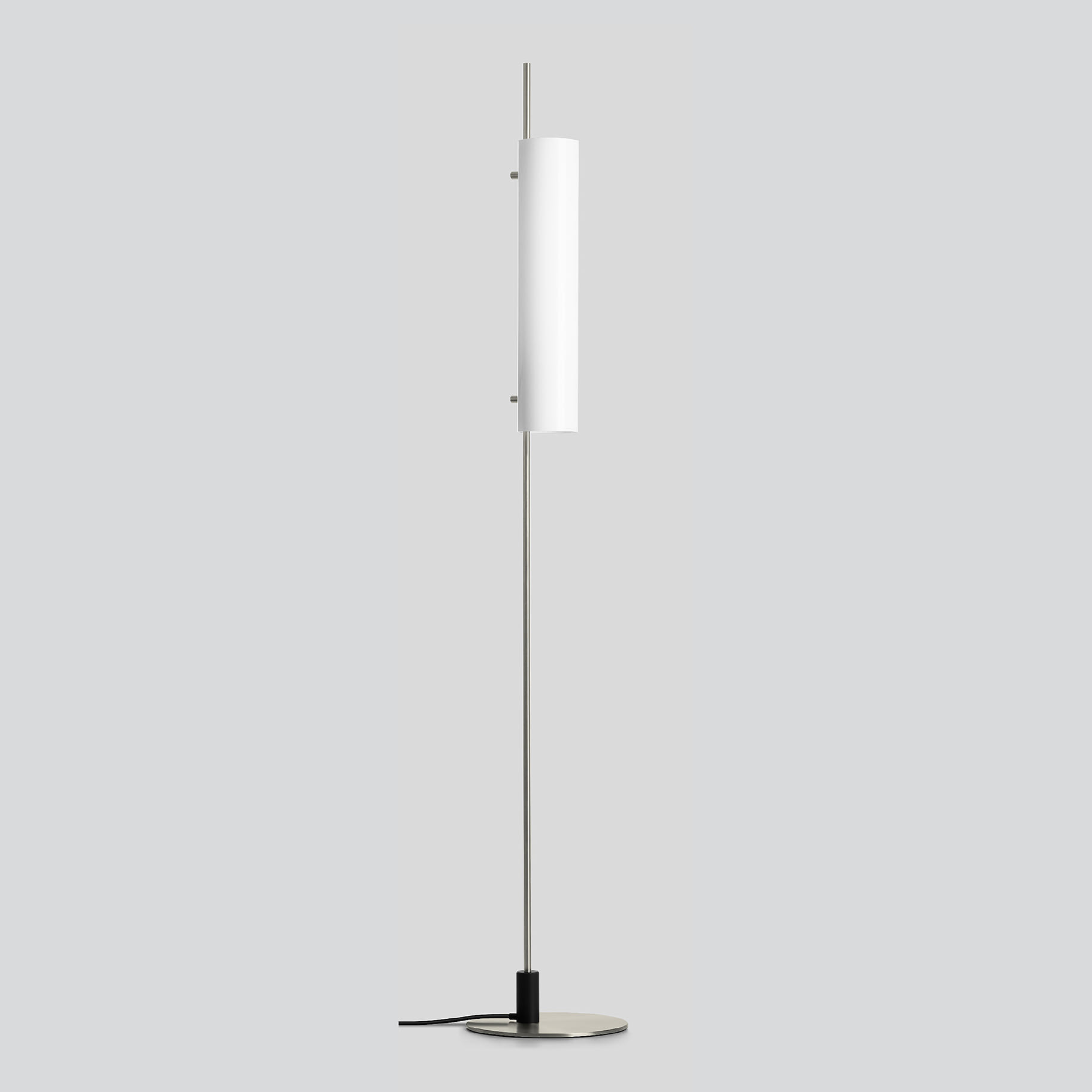 Bega - Lampadaire, pour l'intérieur, Chrome · 3000 K, en plus gratuit 1 x BEGA 13592