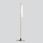 Bega - Lampadaire, pour l'intérieur, Chrome · 3000 K, en plus gratuit 1 x BEGA 13592