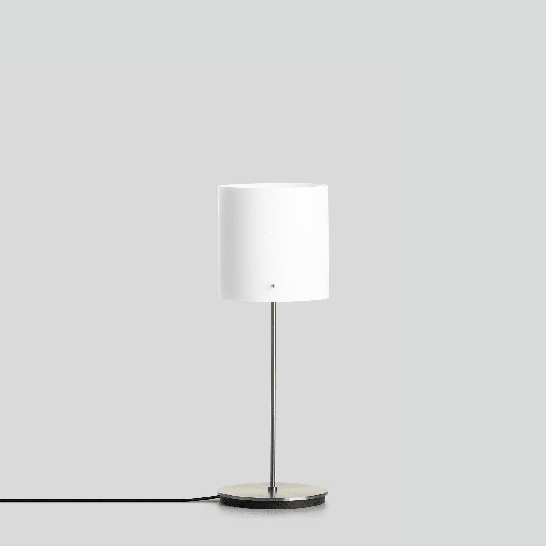 Bega - Lampe de table, Acier inoxydable · 2700 K