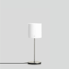 Bega - Lampe de table, Acier inoxydable · 2700 K