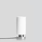 Bega - Lampe de table, Aluminium poli · 4000 K