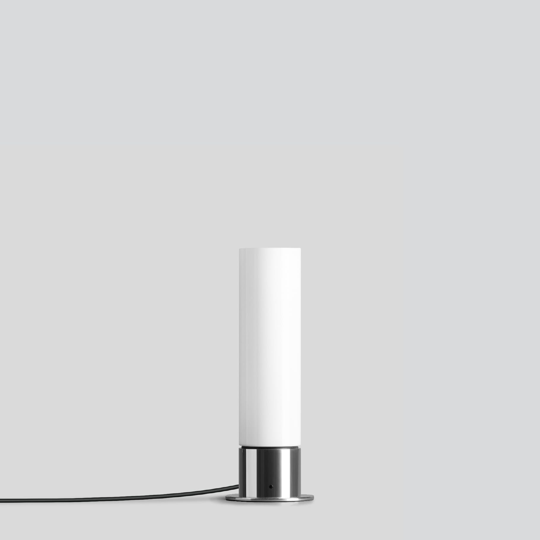 Bega - Lampe de table, Aluminium poli · 4000 K
