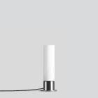 Bega - Lampe de table, Aluminium poli · 4000 K