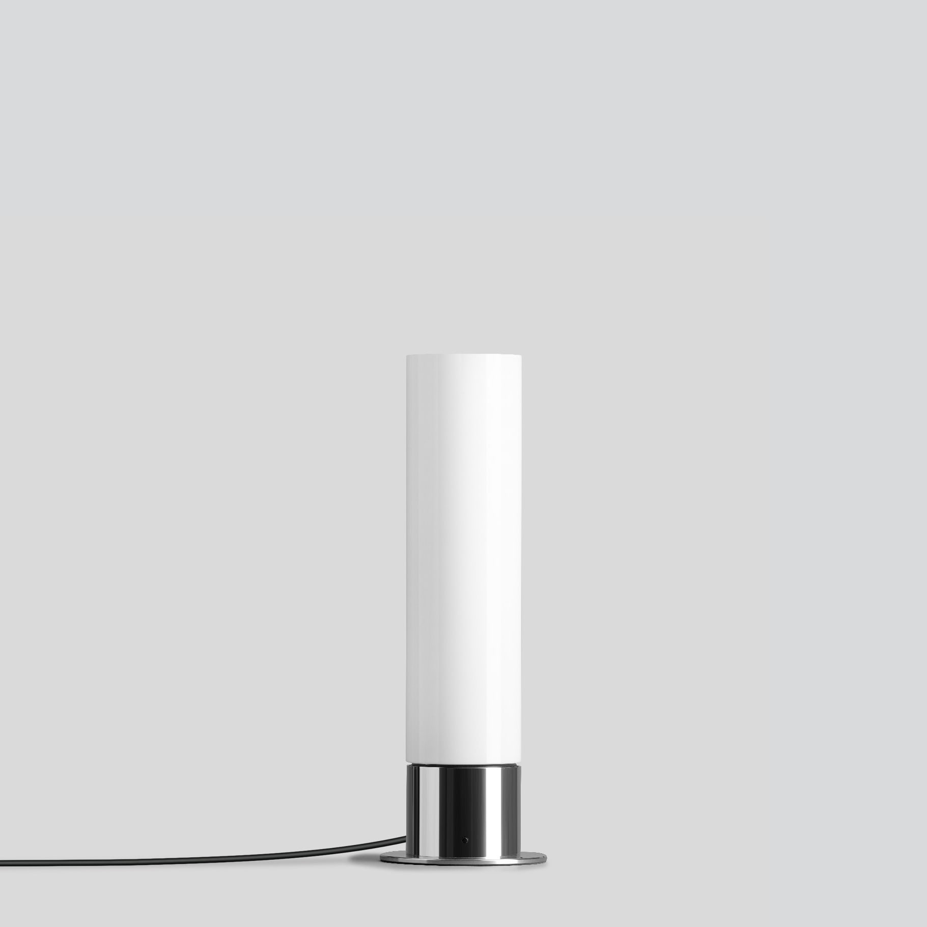 Bega - Lampe de table, Aluminium poli · 4000 K