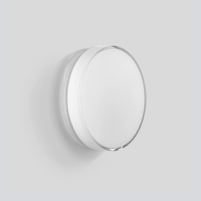 Bega - Applique, pour l'intérieur, Blanc · 4000 K