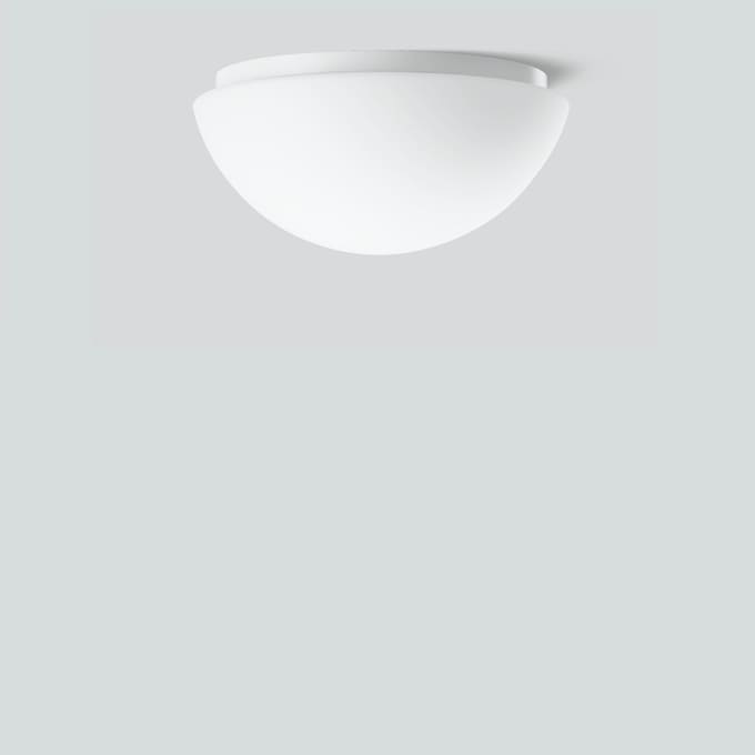 Bega - Applique et plafonnier, pour l'intérieur, Blanc · 2700 K, en plus gratuit 2x