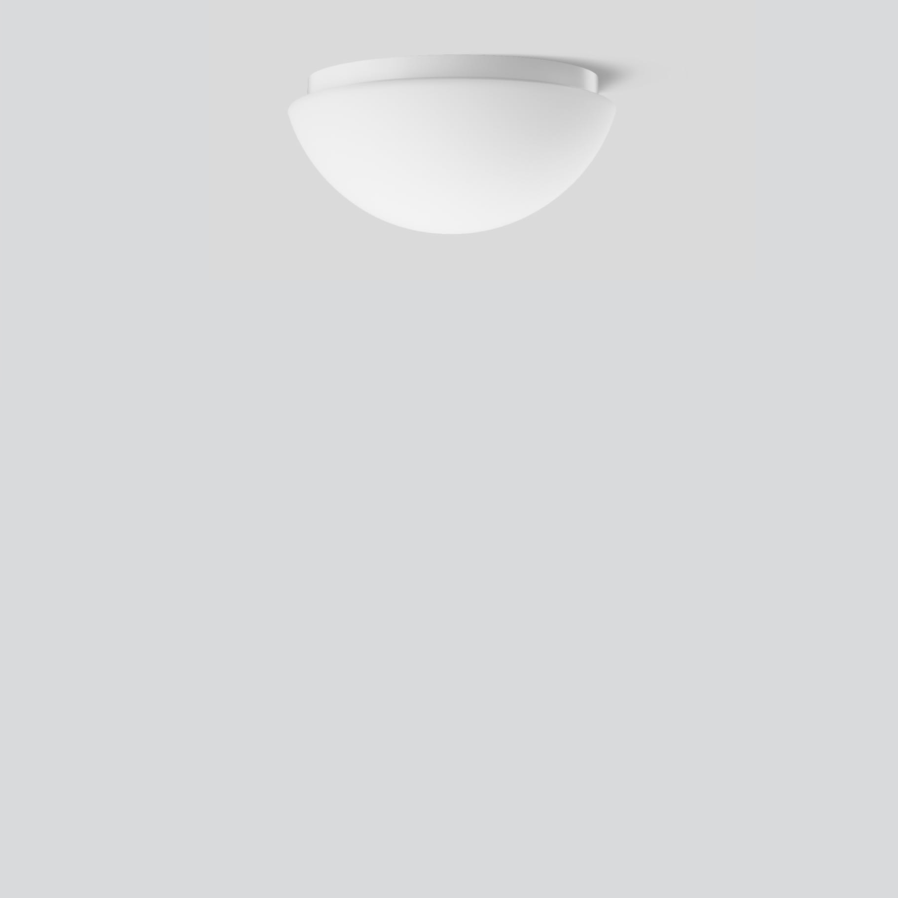 Bega - Applique et plafonnier, pour l'intérieur, Blanc · 3000 K, en plus gratuit 1 x