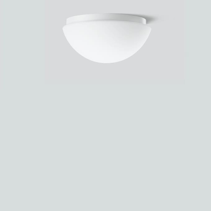 Bega - Applique et plafonnier, pour l'intérieur, Blanc · 2700 K, en plus gratuit 1x