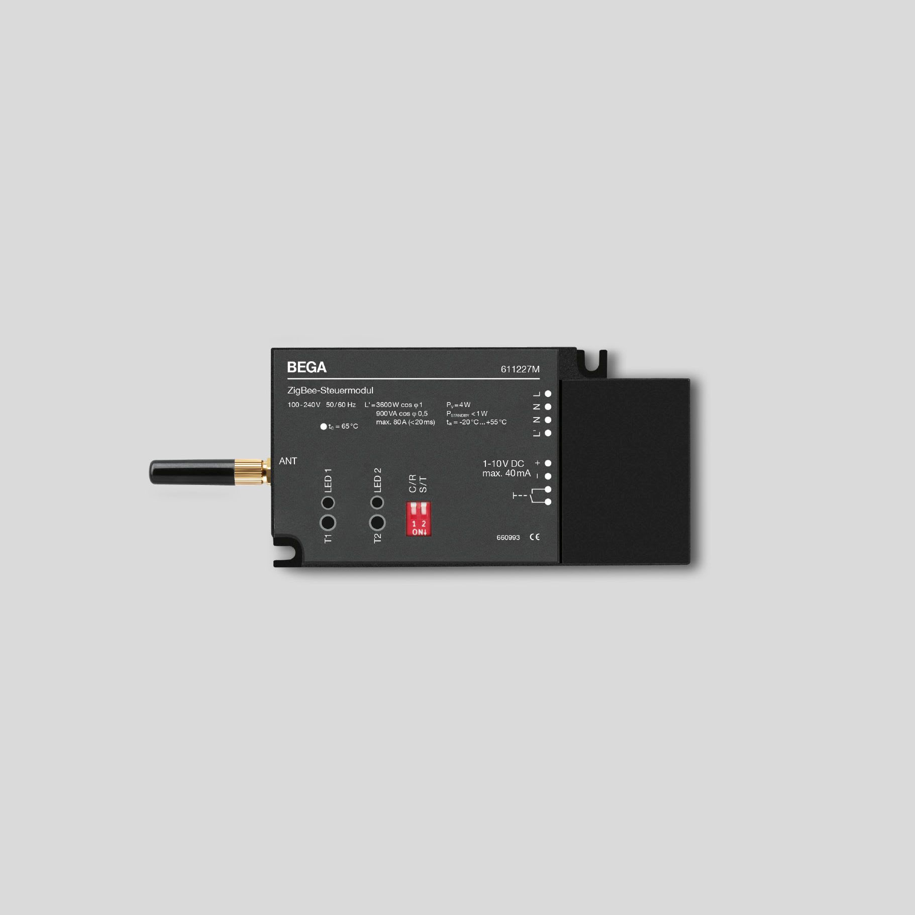 Bega - Module de commande ZigBee, correspond à 030