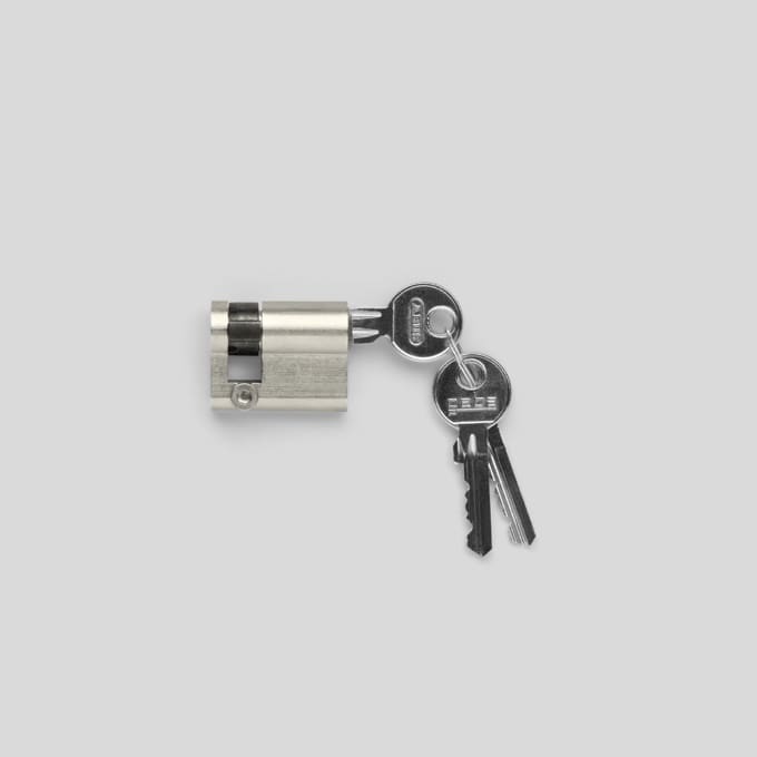 Bega - Canon de serrure profilé