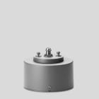 Bega - Socle de fixation, Argent