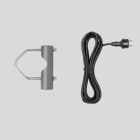 Bega - Collier de fixation, Argent