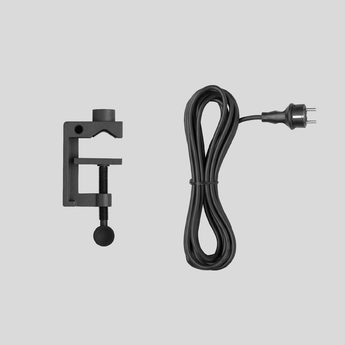Bega - Étau de fixation, Graphite