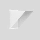 Bega - Visière, Blanc