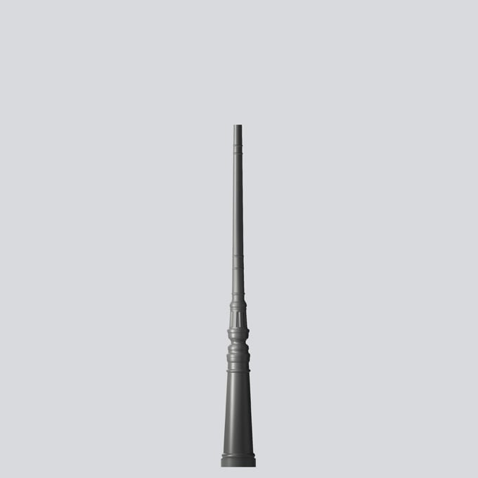 Bega - Mât, Graphite