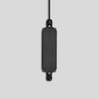 Bega - Boîte de raccordement, pour projecteur de façades, Graphite