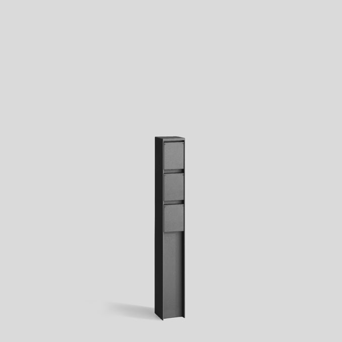 Bega - Borne d?alimentation, Graphite
