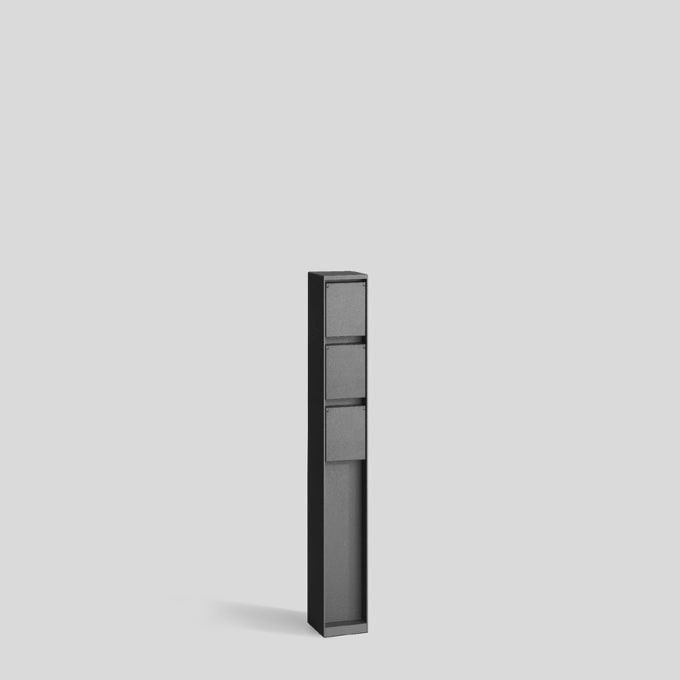 Bega - Borne d?alimentation, Graphite