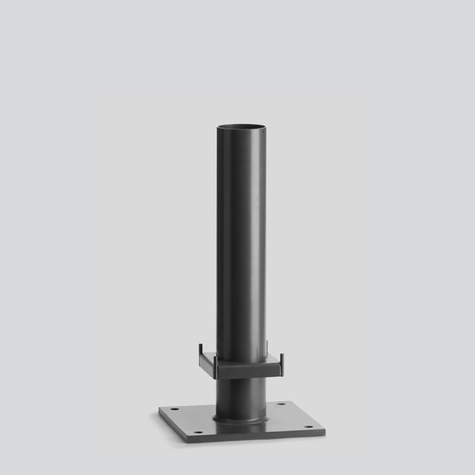 Bega - Socle de fixation, Graphite