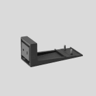 Bega - Potence murale, pour projecteur de façades, Graphite