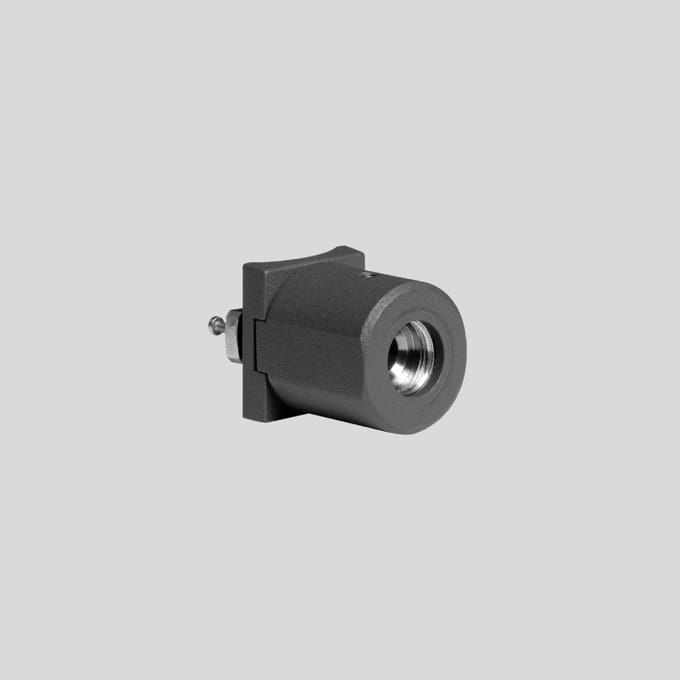 Bega - Adaptateur, pour raccord fileté G 1/2, Graphite