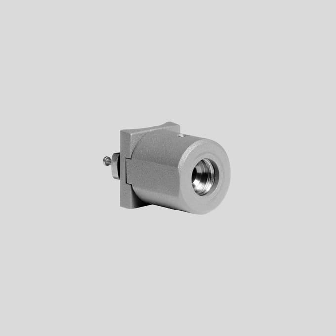 Bega - Adaptateur, pour raccord fileté G 1/2, Argent