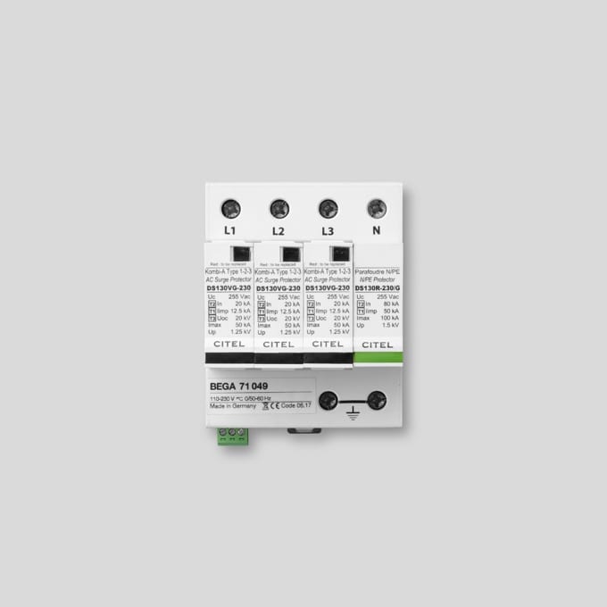 Bega - Protection surtensions CITEL