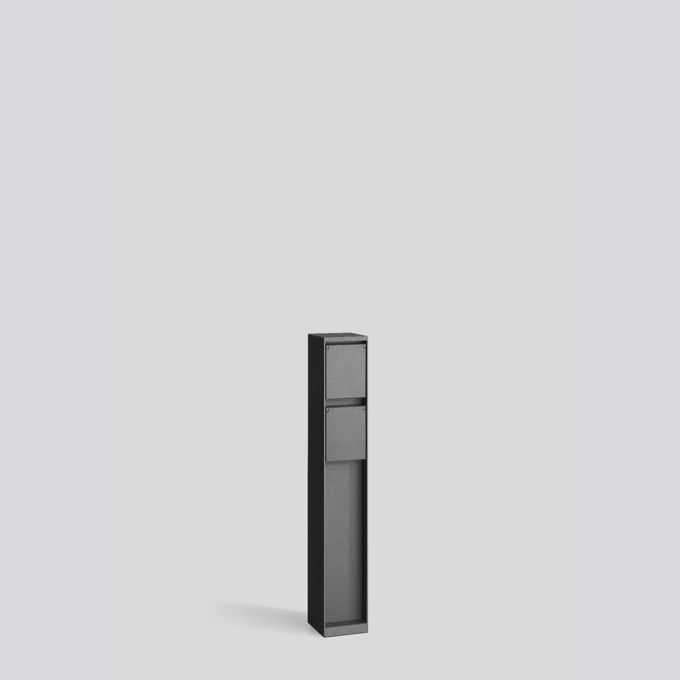 Bega - Borne d?alimentation, Graphite