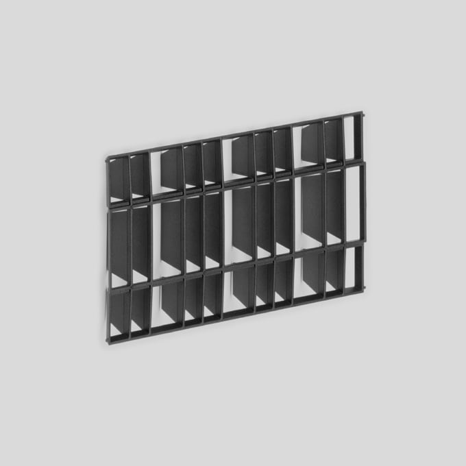 Bega - Grille, Noir