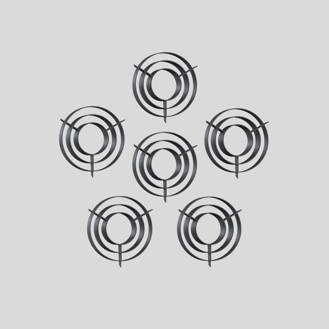 Bega - Grille, Noir