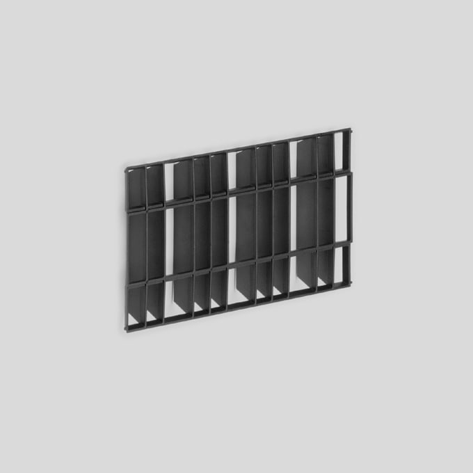 Bega - Grille, Noir