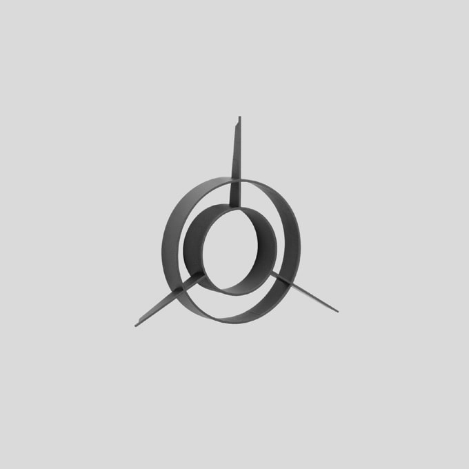 Bega - Grille, Noir