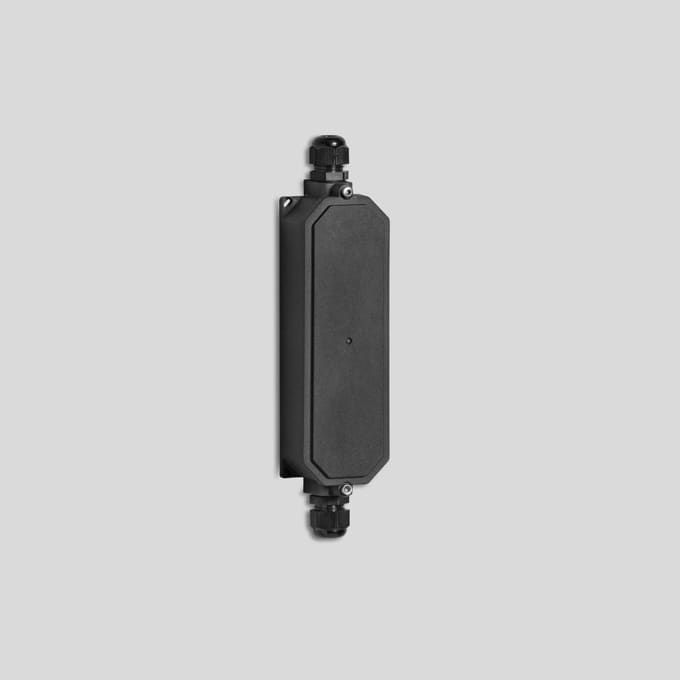 Bega - coffret d?alimentation, avec réducteur de puiss. DALI, Graphite