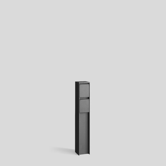 Bega - Borne d?alimentation, Graphite