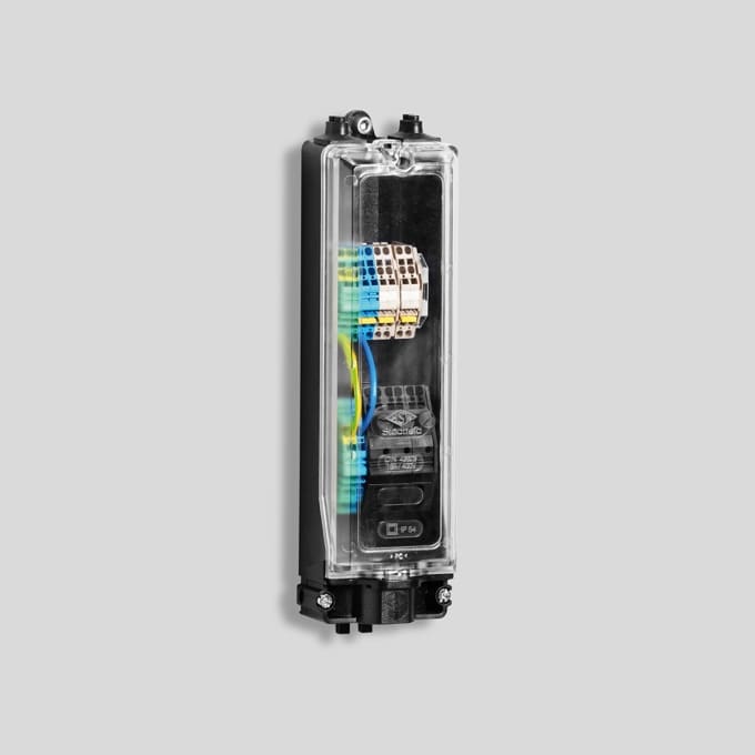 Bega - Boîte de connexion