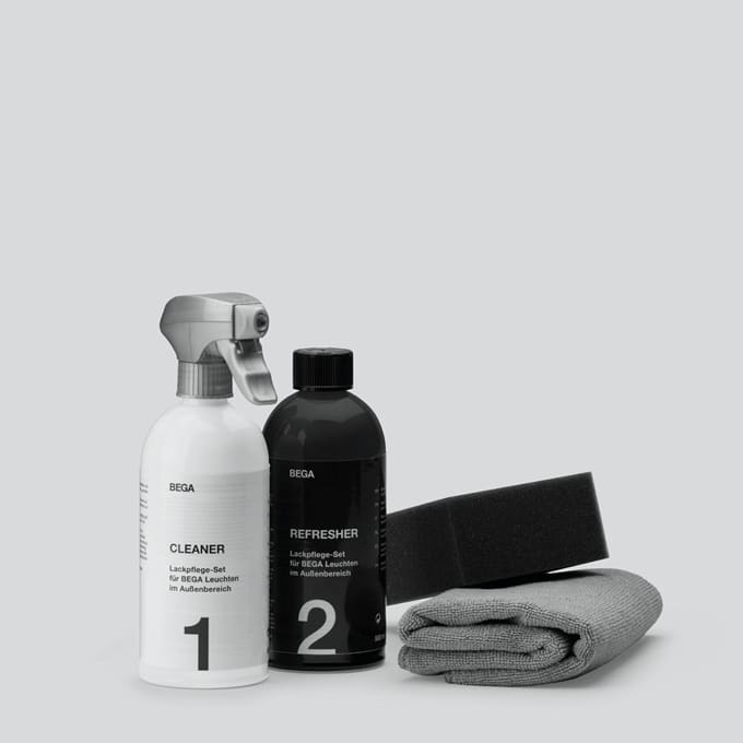 Bega - Kit entretien vernis lum. ext.
