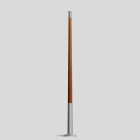 Bega - Mât en bois, Argent