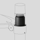 Bega - Rehausse, Graphite