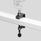 Bega - Étau de fixation, avec adaptateur de connexion, Graphite