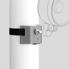 Bega - Sangle, avec adaptateur de connexion, Argent