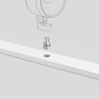 Bega - Élément de fixation G½, avec adaptateur de connexion