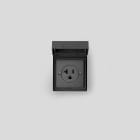 Bega - Équipement d'installation, pour intérieur et extérieur, Graphite