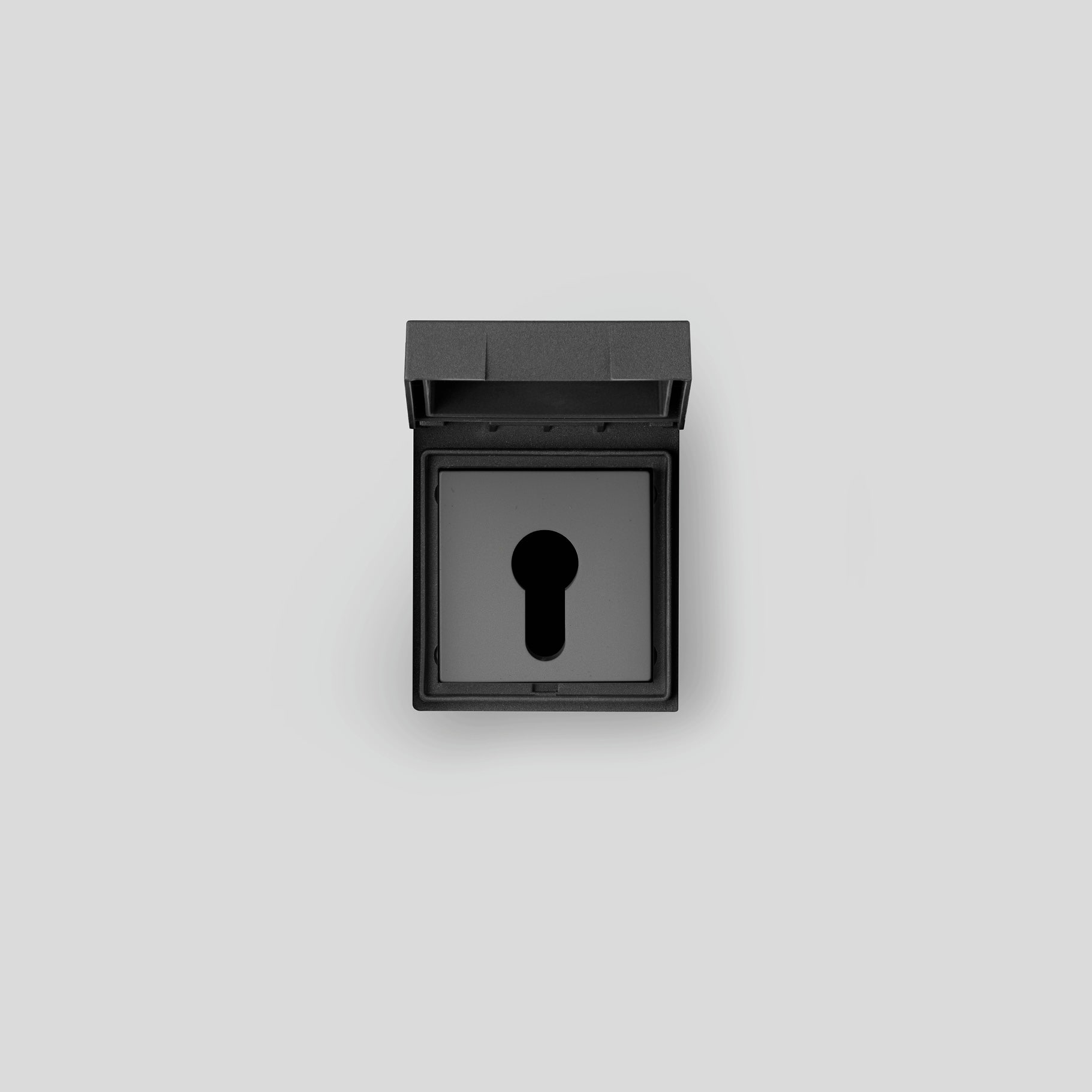 Bega - Équipement d'installation, pour intérieur et extérieur, Graphite