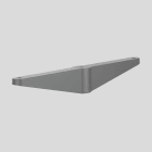 Bega - Traverse, pour intérieur et extérieur, Argent