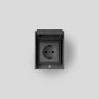 Bega - Boîter d'encastrement, pour intérieur et extérieur, Graphite