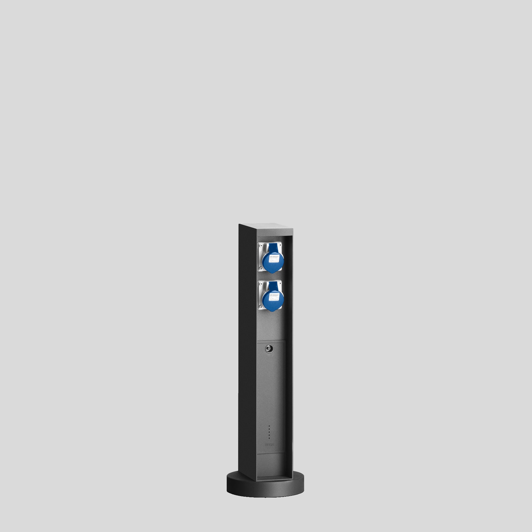 Bega - Borne d'alimentation, Graphite