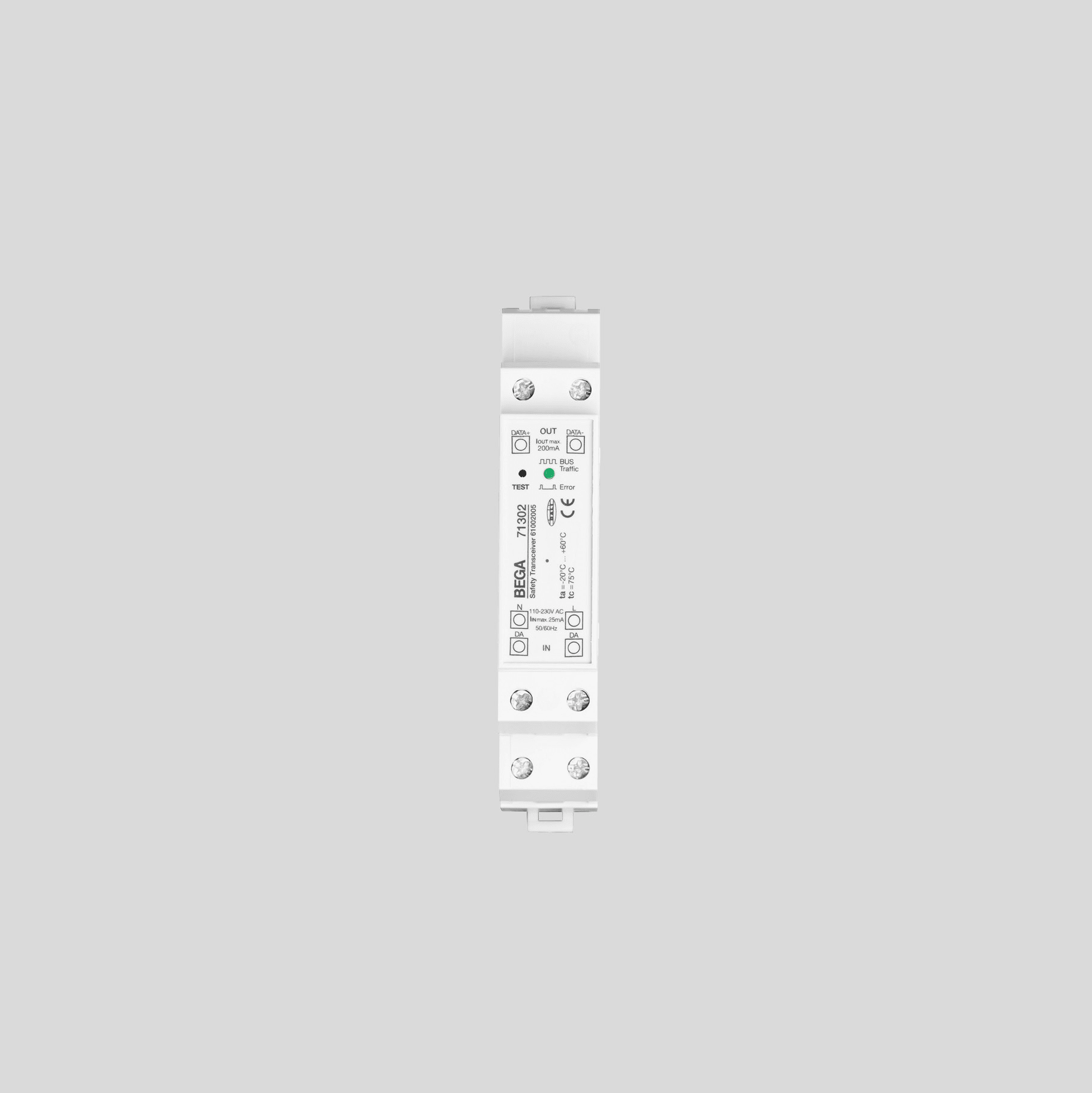 Bega - BEGA Safety Transceiver